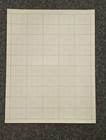 1976 - 1977 Norfolk Island  vanessa Itea   yellow Admiral  1c Full 50 Sheet
