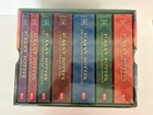 Harry Potter The Complete Paperback Series Box Set Books 1-7 Scholastic Sealed