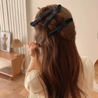 5 Pcs Plastic Alligator Hair Clips Non-slip Hairpins Salon Styling Tool - New