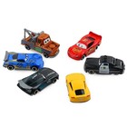 7pcs Diecast Car Toy Set 1 55 Scale Pixar Lightning Mcqueen Jackson Storm Mack