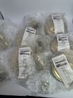Lot Of 5 Discontinued Psi Pkcankit2 Premium Candle Kits Cast Brass Cup Base Nip