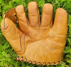 Vintage Stall   Dean Model 6082 Split Finger Baseball Glove Brockton Mass