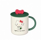 Hello Kitty X Starbucks 50th Anniversary 16oz Mug Gift With Bow-adorned Lid