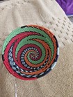 Handmade 4    South African Zulu Telephone Wire Bowl Basket  2  Tall