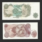 1 Pound   10 Shillings Old Bank Of England Banknotes -  58