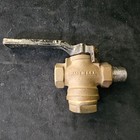Lunkenheimer 3 8  Npt  Plug Cock Valve Live Steam Air Hit Miss Engine