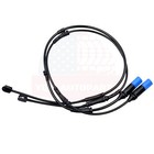 2x Front   Rear Disc Brake Pad Wear Sensor For Bmw 2018-2024 L4 2 0l L6 3 0l