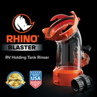 Rhino Blaster Rv Tank Rinser With Backflow Preventer Rv Accessories For Toilet A