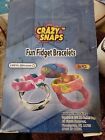 Fidget Crazy Snaps Confetti Band Random Assorted Colors Sold Separately 