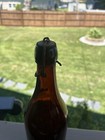 Keokuk  Iowa Rare 1880s Quart Blob Top Bottle C  Hills Beer   Liquor Bottle