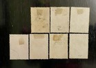 A Short Set Of Vintage 1938 Kgvi Gold Coast Stamps Used 
