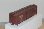 O Scale Brass 2 Rail - Ush mg unknown  - Nyc Boxcar - Great Paint   Decals   