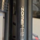 Zomei T70 Aluminum Tripod Pan tilt Head Flip Lock W  Case 70in 17 6lb