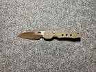 Spyderco Smock C240mgrp Dlt Exclusive Green Micarta 20cv Folding Knife New