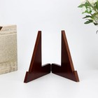 Wooden Championship Belt Display Stand Holder For Wrestling Football Boxing Mma