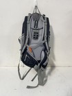 Mountaintop Black Grey Adventurer Hiking Backpack Internal Frame Rucksack