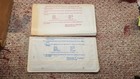 1976 Michigan License Plate Bicentennial Sequential Pairs  7613ay -  7650ay