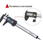 6  Micrometer Digital Measuring Tool Caliper Vernier Gauge Metric 150mm 6-inch