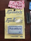 Lot Of Woven Labels For Handmade Items clothing