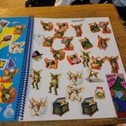 Vintage New Gremlins 1984 Hallmark Collector Album With Stickers Book 80s  rare 