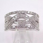 Round Cut 2ct Lab Created Diamond Women s Engagement Ring 14k White Gold Plated