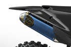 Fmf Exhaust Factory 4 1 Decals   gold Chrome black   2 Pack
