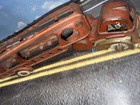 Antique Red Hubley Arcade Cast Iron Car Hauler Car Carrier Transporter