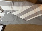 Potterybarn Kids Gray white Quilt Set With 1 Standard Sham   1 Euro Sham