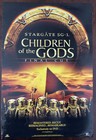 Stargate Children Of The Gods Sg-1 Atlantis Double Sided Movie Promo Poster C