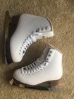 Jackson Ultima Excel Js1291 Figure Skates Youth Kids Size 2 C Excellent   