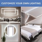 Super Bright Smd 2835 Led Strip Cool White 6000k Dimmable Light Tape Room Decors