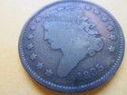 1835 Capped Bust Half Cent  2