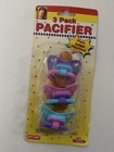 Vtg Baby   s    n Things Latex Pacifiers  2002 Latex Nipple 3 Pack Reborn