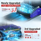 4-wheel Mobility Scooter For Adults Seniors 15 Mile 350lbs Electric Scooter Blue