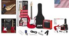 Electric Guitar Kit Bundle 39 Inch Full Size With 20w Amp Accessories