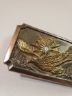 Vintage Soaring Eagle Belt Buckle Cowboy Western 