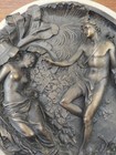 19th Century  Bronze Relief Plaque  Edward Wyon