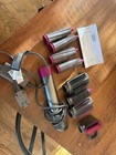 Dyson Airwrap Complete Hs01 Nickel Fuchsia Hair Styler W  Attachments   Case
