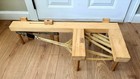 Beka Wooden Table Top Inkle Loom For Weaving Great Used Condition 