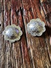 Vintage Sterling Silver Western Conchos