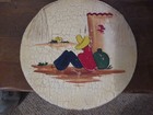 Vintage Collectible Mexican Folk Art Wood Rancho Craft Sleeping Mexican  Home