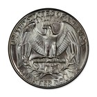1970 D Washington Quarter 25c Bu Brilliant Uncirculated - Rare   Unique