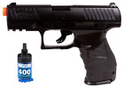 Refurbished Airsoft Walther Ppq Spring Pistol Kit W  400 Bbs