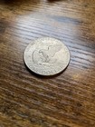 1972 D One Dollar Liberty Eisenhower Coin Flying Eagle Rare Authentic