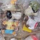 European Peanuts Snoopy  Mcdonalds Happy Meal Toy Set 2000  Large Sealed Toys