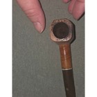Vintage Woodmere De Luxe Briar Smoking Pipe Italy Panel Bowl Estate Pipe