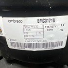 Embraco Emc3121u Refrigeration Compressor 1 3hp New  Diy  Multi Brand Fit  Works