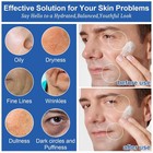 Mens Skin Care Kit skin For Men deep Hydrate moisturize firm 5 Piece Set 