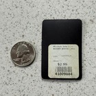 Buffalo Bill Cody Wyoming Photo Thin Travel Souvenir Fridge Magnet  53235