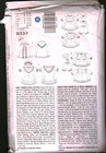 8337 Vintage Vogue Sewing Pattern Early American Doll Clothes Linda Carr Oop